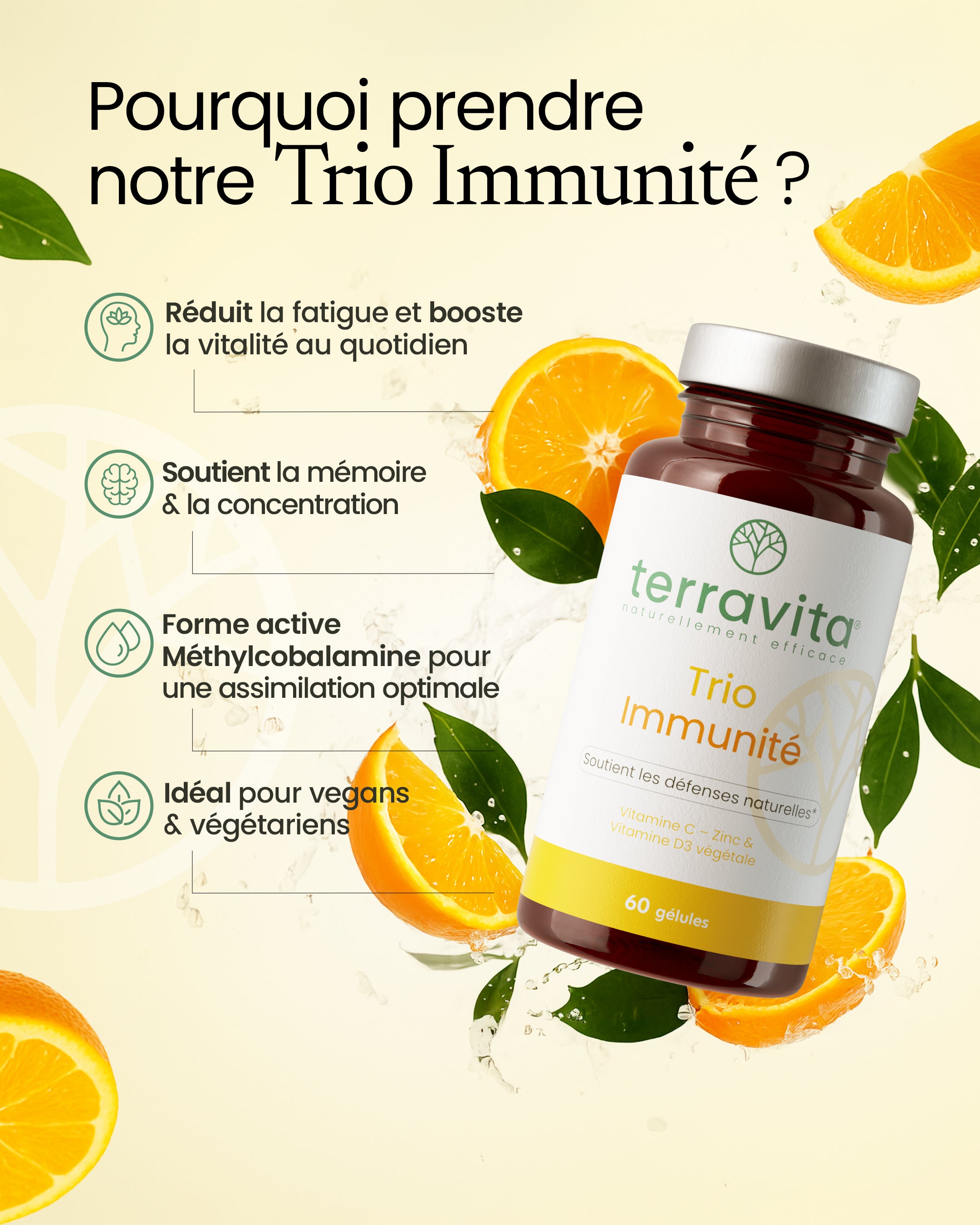 Trio immunité